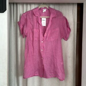 Vitamin A Linen Tunic